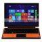 Bluetooth keyboard case with touchpad for microsoft surface pro 3
