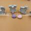 ZiNuo 4pcs trojan feeding bottle dress cake plunger cutters
