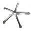 China top supplier aluminum die casting office chair swivel chair base accessories