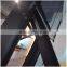 aluminum unitized glass curtain wall and aluminium curtain wall for commercial building