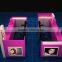 Custom New Style High-End Indoor Mall Barber Shop Design