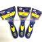 carbon steel drywall putty knife for building construction tools double color handle