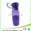 BPA Free Plastic Water Bottle With Lid