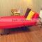 fashion red adjustable folding hotel bed