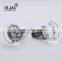 2 1/6 inch Victorian style kitchen dining room furniture glass door knobs