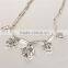 925 Sterling Silver Original Necklace Crystal Cicada Dangle Necklace Wholesale Unisex Necklace