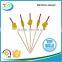 Bamboo Stick With Decorations / Star Toothpicks for the Party / Star Toothpicks
