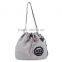Wholesaler Fashion Canvas Drawstring Bucket Cross Body Bags for Women