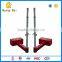 Exercise equipment on the playground Outdoor mobile volleyball column