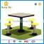 Outdoor Recreation Equipment International Chess Table for the elderly