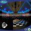EP-045 20 Pack crystal pendant end fixture for 3 Strand Fiber for luxury chandelier decoration