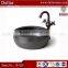 Top 10 cabinet manufacturers wash basin , factury bathroom basin price, ceramic stone basin color
