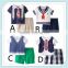 New Summer Baby Boy Clothes Short Sleeve Striped Vest Shirt + Shorts Kids Clothing Sport Suit
