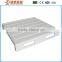 Recycled Stackable Warehouse Galvanized Steel Pallet for 4 Way Entery