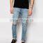 stocklot men jeans Distressed denim man jeans pant with Rip Knee buy jeans turkey  express jeans(LOTA015)