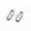 Metal Shoe Eyelet And Oval Grommet For Shoes