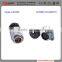 Waterproof IP67 3 Pin Waterproof Connector with Screw Locking Wire Design