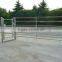 Free standing heavy duty cattle yard panels with gate