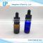 10ml, 30ml essential oil glass bottles with child resistant and tapmper eveident dropper cap