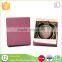 Latest design luxury custom velvet bracelet paper jewellery box with own logo printing