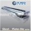 Taizhou PVC flat free foamed board sheet mold machine