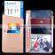 Passport holder with botton and zipper