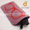 Cute Design Eyeglasses Cases / beautiful soft spectacle cases / spectacle sunglasses case