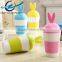 lovely cartoon rabbit set Silicone cup Sleeve