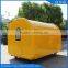 food caravan container restaurant food van concession trailer mobile kiosk