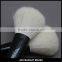 BJF goat hair cosmetic powder brush, black handle powder brush