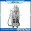 CE approved ipl nd yag laser medical beauty equipment with 4 handpiece