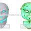 The factory price Face skin care IPL light therapy 7 colors led mask for salon use