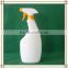 wholesale plastic PE 500ml spray bottle for spray oil with dhildproof and tamper