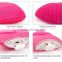 Soft color electric face exfoliator sonic face brush