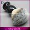 High quality professional Silver tip badger hair acrylic handle shaving brush with stand