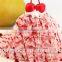 strawberry flavor snow ice for dessert