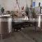 2017 industrial Milk /Fruit milk, liquid heating boiling tank machine for sale