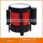 stainless steel road safety barrier line pole railing stand