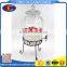 Glass Beverage Dispenser Water Bottle With Iron Stand Glass Lid 6L
