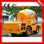 High Quality UN1.5 Small Self-loading Concrete Mixing Truck
