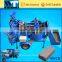 High Quality Traction and Mobile Diesel Power Hydraulic Cement Brick Machine