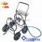 4 wheel hose reel carts
