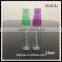 Hot sale micro plastic cosmetic mini spray bottle 15ml with factory price