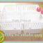 the decoration plastic baby chicken transport box for logistic with truck