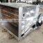 Full stainless steel bird feather removal machine