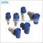 Plastic quick dismantle full cone water spray nozzle