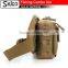 China Wholesale Canvas Waterproof Waist Belt Fishing Tackle Lure Bags