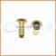  high quality ss304 flat head hollow rivet