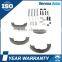 OEM 04495-12080 rear axle brake shoe for Toyota