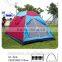 colorful foldable out camping tent for family colorful